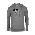 thumbnail image 1 of Disney Mickey Mouse Christmas I Tried Not to be Naughty - Pullover Hoodie for Adults - Customized-Athletic Heather, 1 of 5