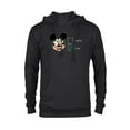 thumbnail image 1 of Disney Mickey Mouse Christmas I Tried Not to be Naughty - Pullover Hoodie for Adults - Customized-Black, 1 of 5