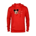thumbnail image 1 of Disney Mickey Mouse Christmas I Tried Not to be Naughty - Pullover Hoodie for Adults - Customized-Red, 1 of 5
