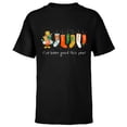 thumbnail image 1 of Disney Mickey Mouse Christmas I’ve Been Good This Year - Short Sleeve T-Shirt for Kids - Customized-Black, 1 of 5