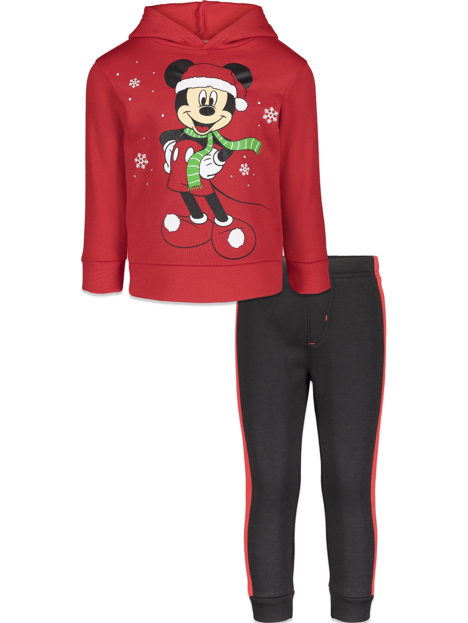 Disney Mickey Mouse Christmas Toddler Boys Fleece Pullover Hoodie And disney-mickey-mouse-christmas-toddler-boys-fleece-pullover-hoodie-and