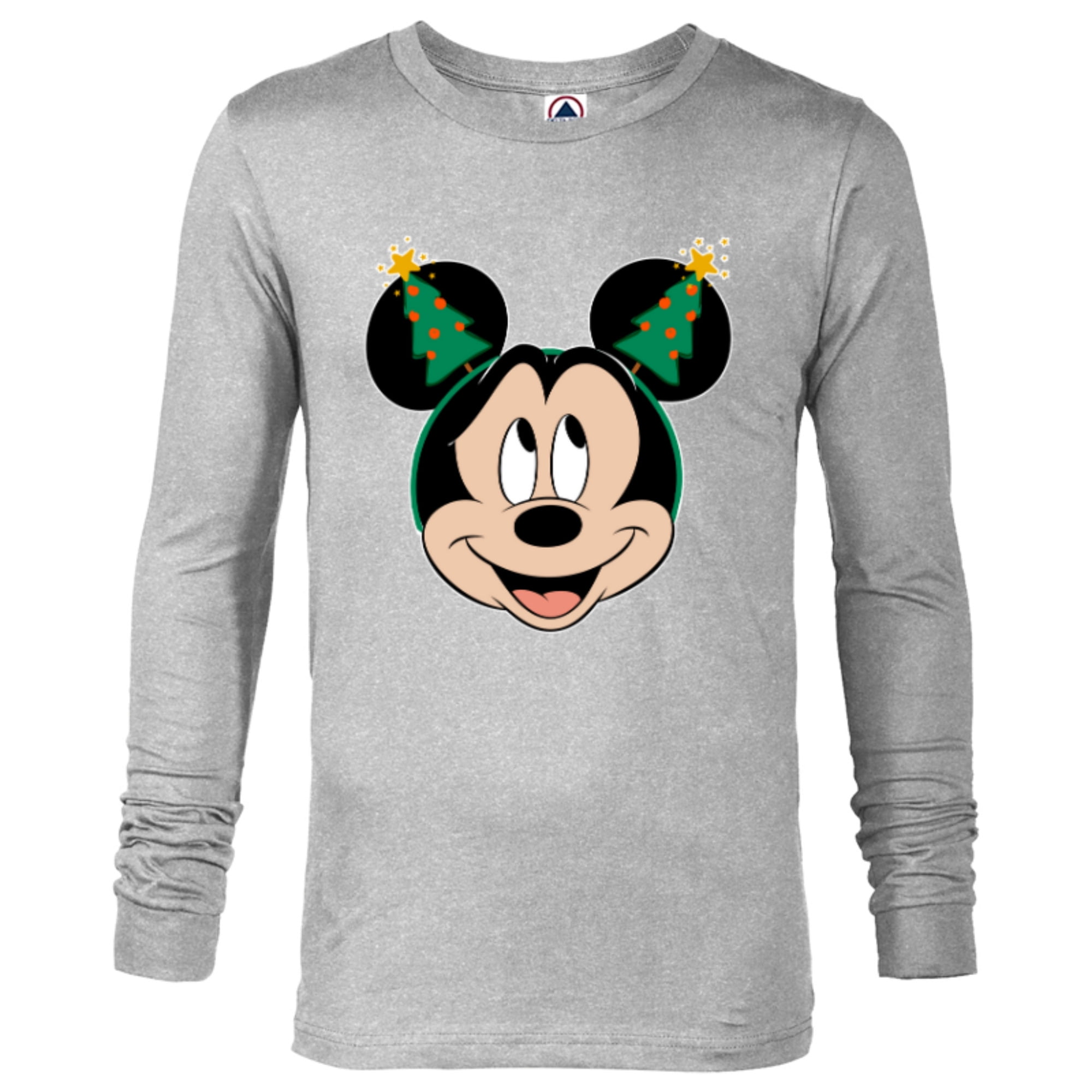 Santa Mickey Mouse Adult T Shirt Disney Trip Matching Shirts Mickey Mouse T  Shirt Christmas Holiday 