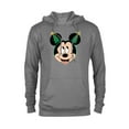 thumbnail image 1 of Disney Mickey Mouse Christmas Tree Holiday Headband - Pullover Hoodie for Adults - Customized-Athletic Heather, 1 of 5