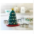 thumbnail image 1 of Disney Mickey Mouse Christmas Tree Stacking Measuring Cup Set, 1 of 3