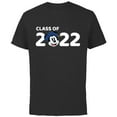 thumbnail image 1 of Disney Mickey Mouse Class of 2022 - Short Sleeve Cotton T-Shirt for Adults - Customized-Black, 1 of 5