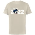 thumbnail image 1 of Disney Mickey Mouse Class of 2022 - Short Sleeve Cotton T-Shirt for Adults - Customized-Natural, 1 of 5