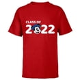 thumbnail image 1 of Disney Mickey Mouse Class of 2022 - Short Sleeve T-Shirt for Kids - Customized-Red, 1 of 5
