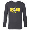 thumbnail image 1 of Disney Mickey Mouse Class of 2023 Graduation Hangin’ Out - Long Sleeve T-Shirt for Men - Customized-Charcoal Heather, 1 of 5