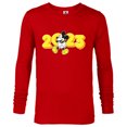 thumbnail image 1 of Disney Mickey Mouse Class of 2023 Graduation Hangin’ Out - Long Sleeve T-Shirt for Men - Customized-New Red, 1 of 5