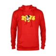 thumbnail image 1 of Disney Mickey Mouse Class of 2023 Graduation Hangin’ Out - Pullover Hoodie for Adults - Customized-Red, 1 of 5