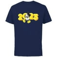 thumbnail image 1 of Disney Mickey Mouse Class of 2023 Graduation Hangin’ Out - Short Sleeve Cotton T-Shirt for Adults - Customized-Navy, 1 of 5
