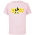 thumbnail image 1 of Disney Mickey Mouse Class of 2023 Graduation Hangin’ Out - Short Sleeve Cotton T-Shirt for Adults - Customized-Soft Pink, 1 of 5