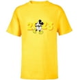 thumbnail image 1 of Disney Mickey Mouse Class of 2023 Graduation Hangin’ Out - Short Sleeve T-Shirt for Kids - Customized-Yellow, 1 of 5