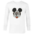 thumbnail image 1 of Disney Mickey Mouse Class of 2023 Graduation Sunglasses - Long Sleeve T-Shirt for Men - Customized-White, 1 of 5
