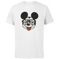 thumbnail image 1 of Disney Mickey Mouse Class of 2023 Graduation Sunglasses - Short Sleeve Cotton T-Shirt for Adults - Customized-White, 1 of 5