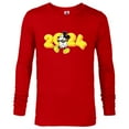 thumbnail image 1 of Disney Mickey Mouse Class of 2024 Graduation ‘24 Hangin’ Out - Long Sleeve T-Shirt for Men - Customized-New Red, 1 of 5