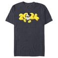 thumbnail image 1 of Disney Mickey Mouse Class of 2024 Graduation ‘24 Hangin’ Out - Short Sleeve Blended T-Shirt for Adults - Customized-Navy Heather, 1 of 5