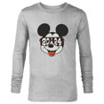 thumbnail image 1 of Disney Mickey Mouse Class of 2024 Graduation ’24 Sunglasses - Long Sleeve T-Shirt for Men - Customized-Athletic Heather, 1 of 5