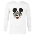 thumbnail image 1 of Disney Mickey Mouse Class of 2024 Graduation ’24 Sunglasses - Long Sleeve T-Shirt for Men - Customized-White, 1 of 5