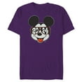 thumbnail image 1 of Disney Mickey Mouse Class of 2024 Graduation ’24 Sunglasses - Short Sleeve Blended T-Shirt for Adults - Customized-Purple, 1 of 5