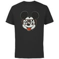 thumbnail image 1 of Disney Mickey Mouse Class of 2024 Graduation ’24 Sunglasses - Short Sleeve Cotton T-Shirt for Adults - Customized-Black, 1 of 5