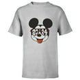 thumbnail image 1 of Disney Mickey Mouse Class of 2024 Graduation ’24 Sunglasses - Short Sleeve T-Shirt for Kids - Customized-Athletic Heather, 1 of 5