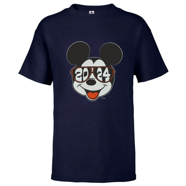 Disney Mickey Mouse Class of 2024 Graduation ’24 Sunglasses Short Mickey Mouse Class Of 2025 Shirt