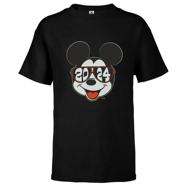 Disney Mickey Mouse Class of 2024 Graduation ’24 Sunglasses Short Mickey Mouse Class Of 2025 Shirt