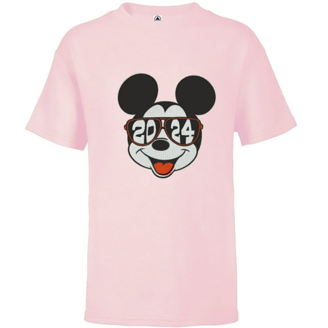 Disney Mickey Mouse Class of 2024 Graduation ’24 Sunglasses Short Mickey Mouse Class Of 2025 Shirt
