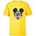 thumbnail image 1 of Disney Mickey Mouse Class of 2024 Graduation ’24 Sunglasses - Short Sleeve T-Shirt for Kids - Customized-Yellow, 1 of 5