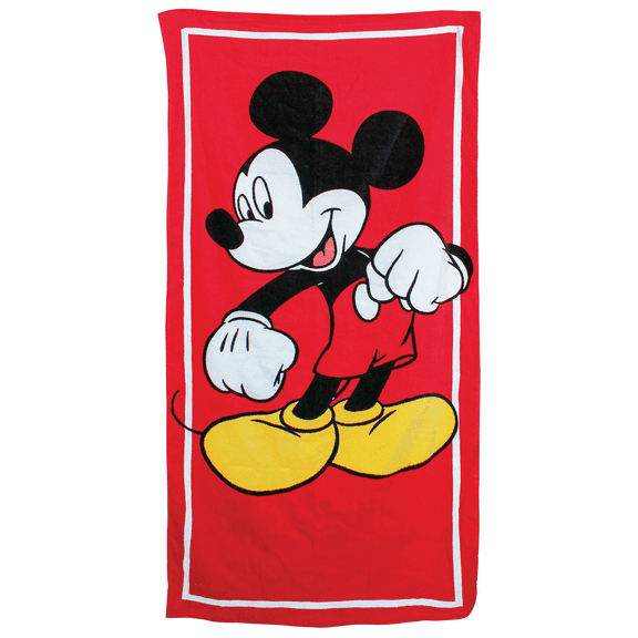 Disney Classic Mickey Beach Towel