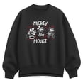 thumbnail image 1 of Disney - Mickey Mouse Classic Drawing - Women's Oversized Fleece Crew Sweatshirt, 1 of 2