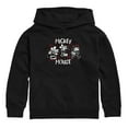 thumbnail image 1 of Disney - Mickey Mouse Classic Drawing  - Youth And Toddler Pullover Fleece Hoodie, 1 of 5