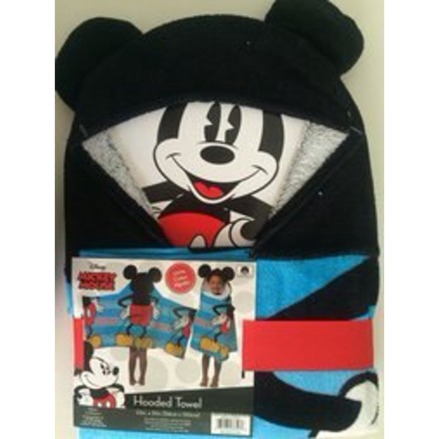 Disney Mickey Mouse Classic Hooded Bath Towel