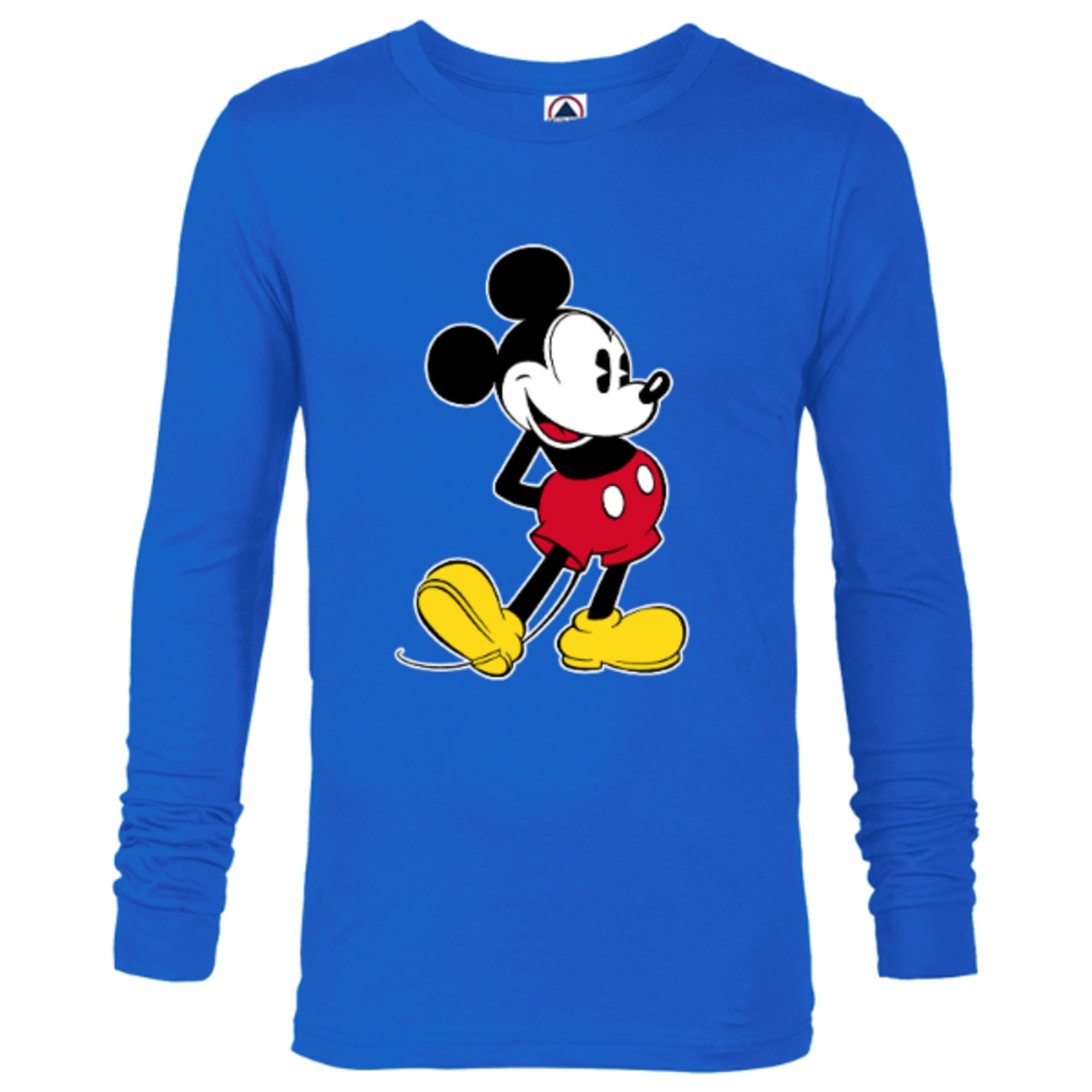 Mickey mouse shirt store long sleeve