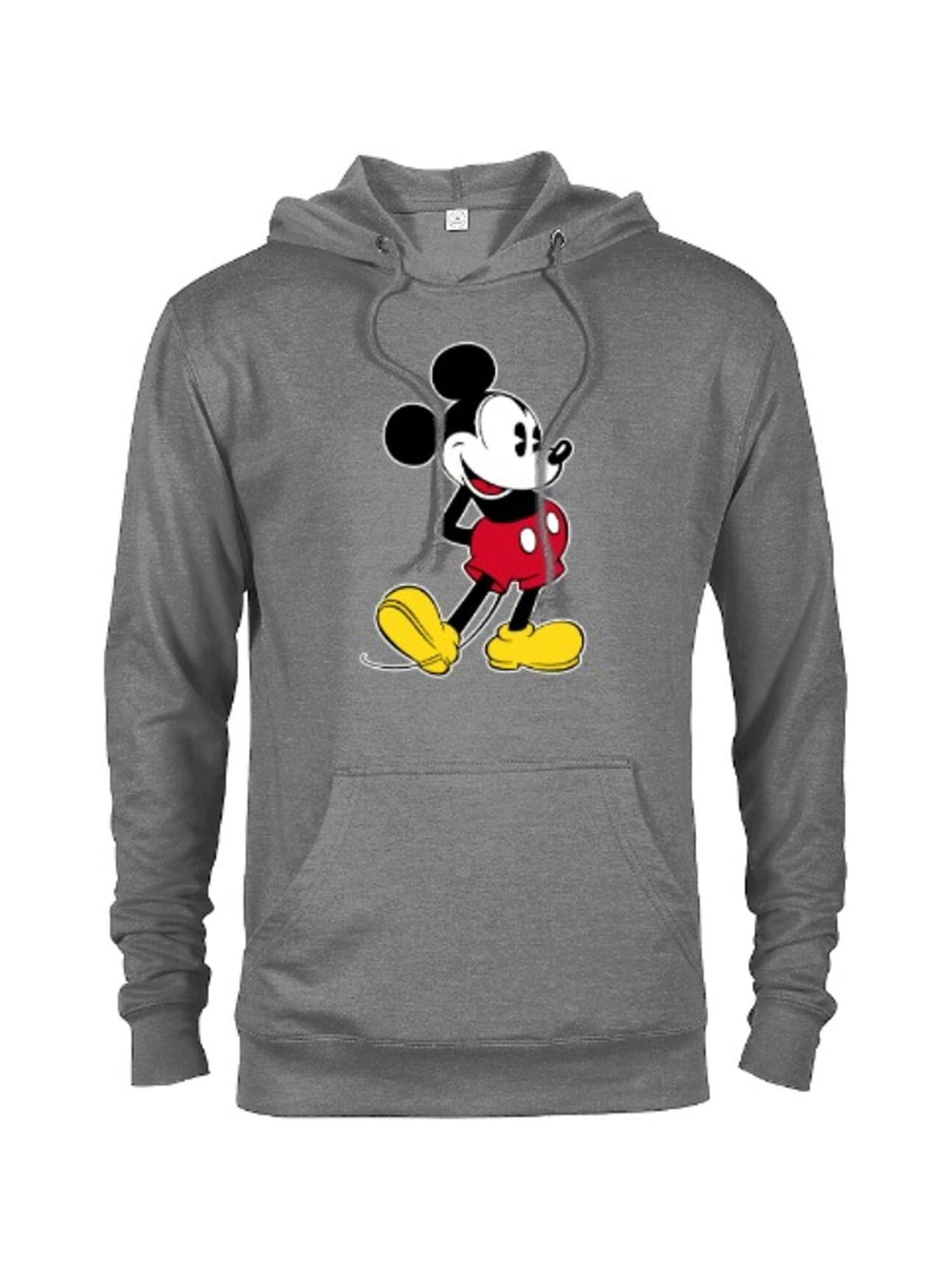 Disney Mickey Mouse Classic Pose - Pullover Hoodie for Adults