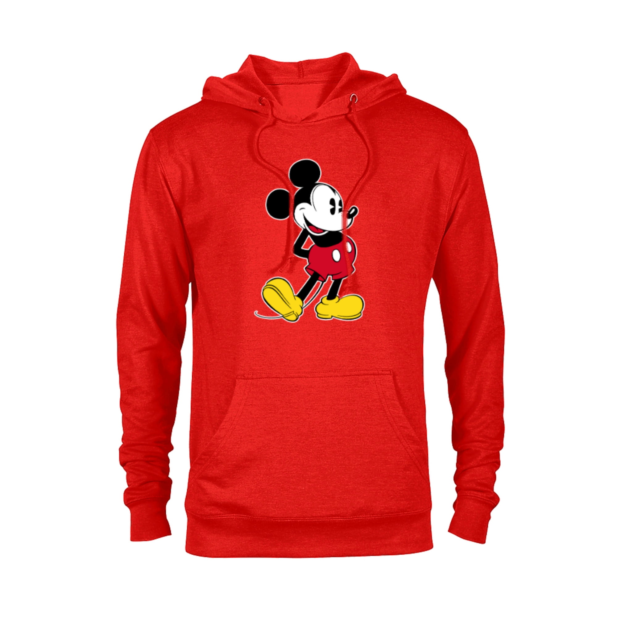 Disney Mickey Mouse Classic Pose - Pullover Hoodie for Adults