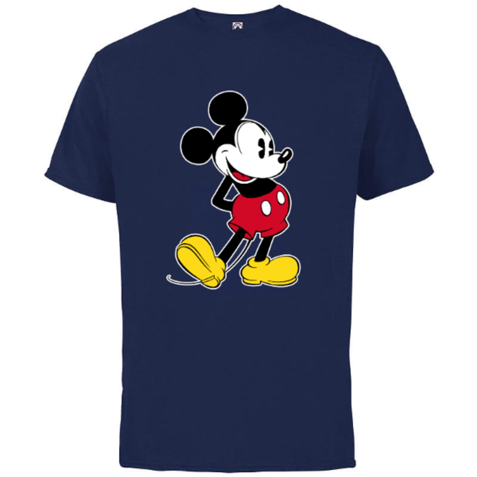 Disney Studio Collection Mickey Mouse Womens Short Sleeve Fantasia
