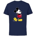 thumbnail image 1 of Disney Mickey Mouse Classic Pose - Short Sleeve Cotton T-Shirt for Adults- Customized-Navy, 1 of 5