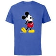 thumbnail image 1 of Disney Mickey Mouse Classic Pose - Short Sleeve Cotton T-Shirt for Adults- Customized-Royal Heather, 1 of 5
