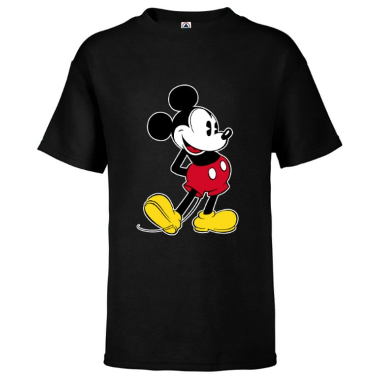 Classic Mickey Modern Black and White Series Fashion Trend Cartoon