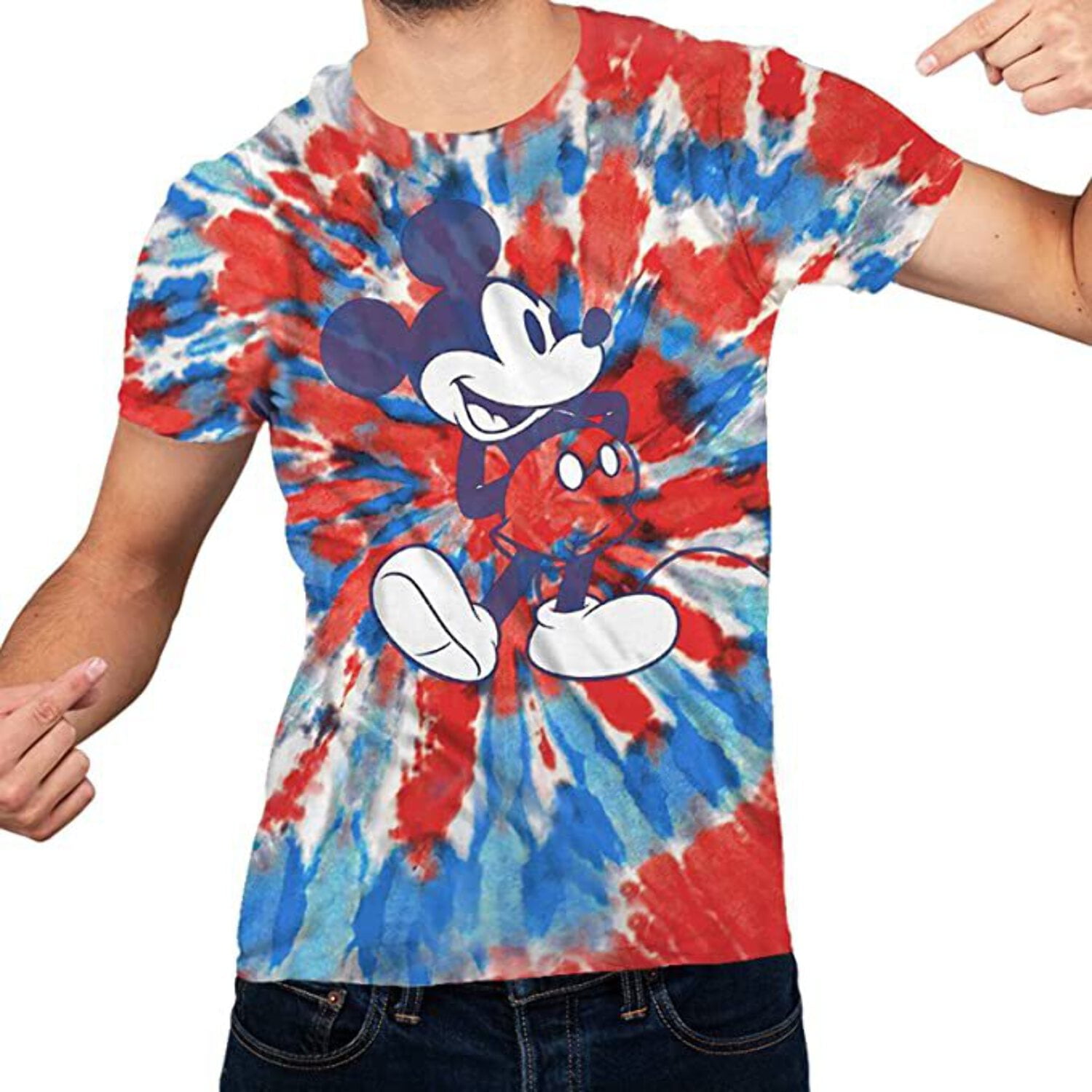 Vintage 90s Disney Mickey Mouse And Friends Graphic T Shirt