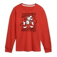 thumbnail image 1 of Disney - Mickey Mouse Classic Sketch - Youth Long Sleeve Graphic T-Shirt, 1 of 5