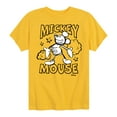 thumbnail image 1 of Disney - Mickey Mouse Classic Sketch - Youth Short Sleeve Graphic T-Shirt, 1 of 5