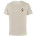 thumbnail image 1 of Disney Mickey Mouse Classic Small Pose - Short Sleeve Cotton T-Shirt for Adults- Customized-Natural, 1 of 5