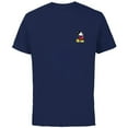 thumbnail image 1 of Disney Mickey Mouse Classic Small Pose - Short Sleeve Cotton T-Shirt for Adults- Customized-Navy, 1 of 5