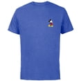 thumbnail image 1 of Disney Mickey Mouse Classic Small Pose - Short Sleeve Cotton T-Shirt for Adults- Customized-Royal Heather, 1 of 5