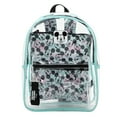 thumbnail image 1 of Disney Mickey Mouse Clear 16.5" Backpack, 1 of 7