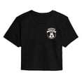 thumbnail image 1 of Disney - Mickey Mouse Club Logo - Juniors Cropped Graphic T-Shirt, 1 of 4