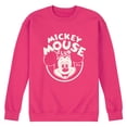 thumbnail image 1 of Disney - Mickey Mouse Club Logo - Men's Crew Fleece Sweatshirt, 1 of 3